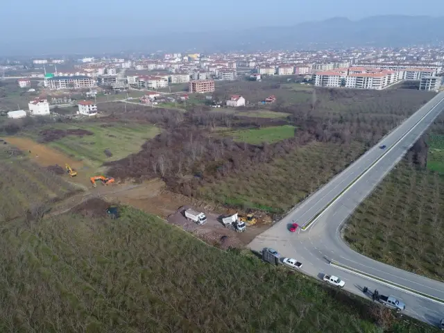 Hendek’e Yeni Bir Cadde Daha