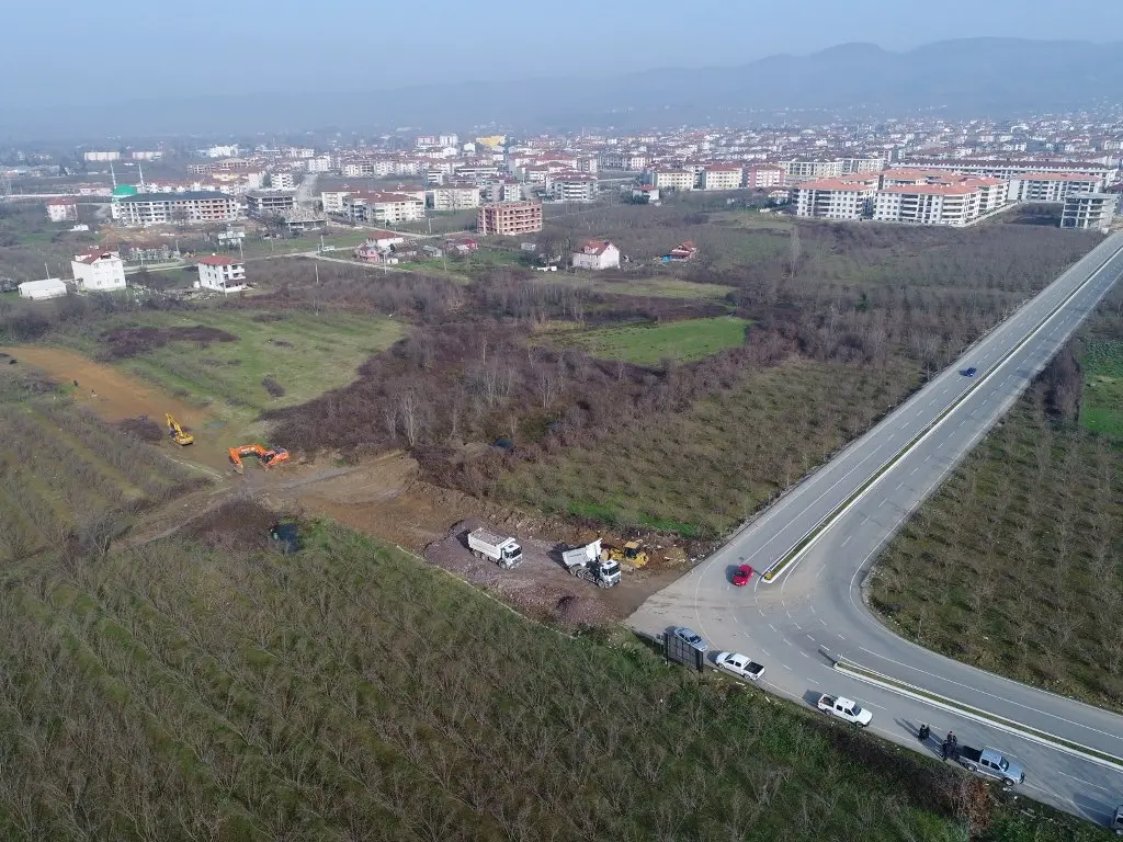 Haber: Hendek’e Yeni Bir Cadde Daha - Öne Çıkan