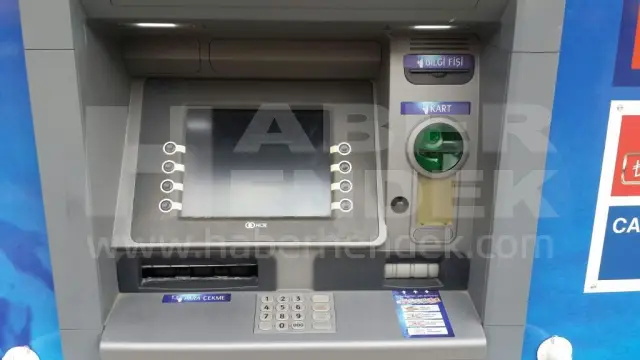 ATM’den Para Çalmak İçin Para Çekme Yerlerini Kırdılar