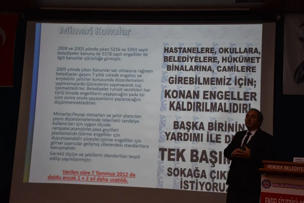 Haber: Engelsiz Erişilebilir Kent Nasıl Olmalı - Galeri-1