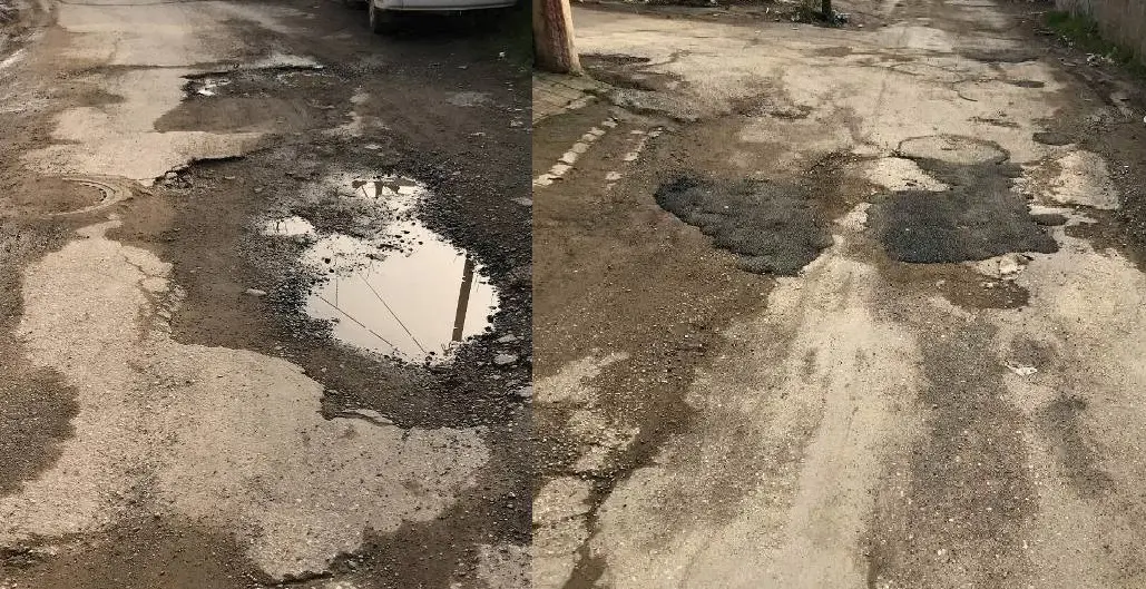 Haber: Böyle Yama Asfaltmı Olur - Öne Çıkan