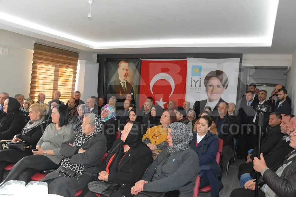 Haber: İYİ Partide Bayındır Dönemi Başladı - Galeri-1