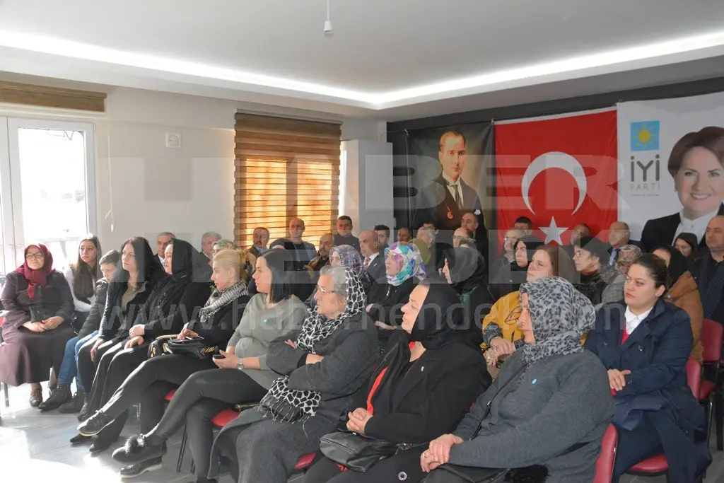 Haber: İYİ Partide Bayındır Dönemi Başladı - Galeri-4