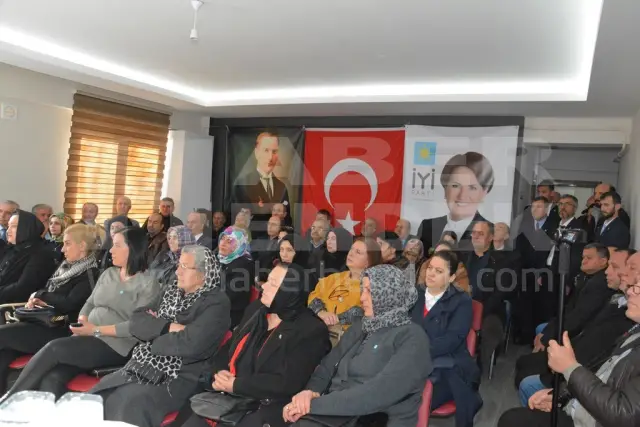 İYİ Partide Bayındır Dönemi Başladı