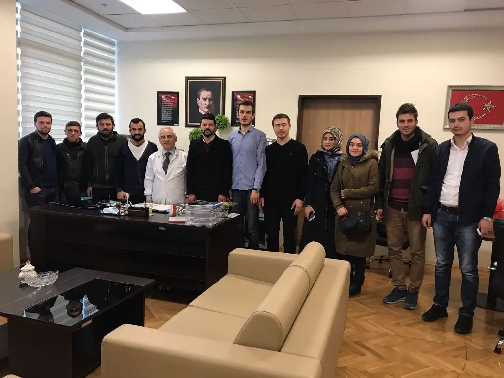 Haber: AK Parti Gençleri Ziyaretleri Sürdürüyor - Öne Çıkan