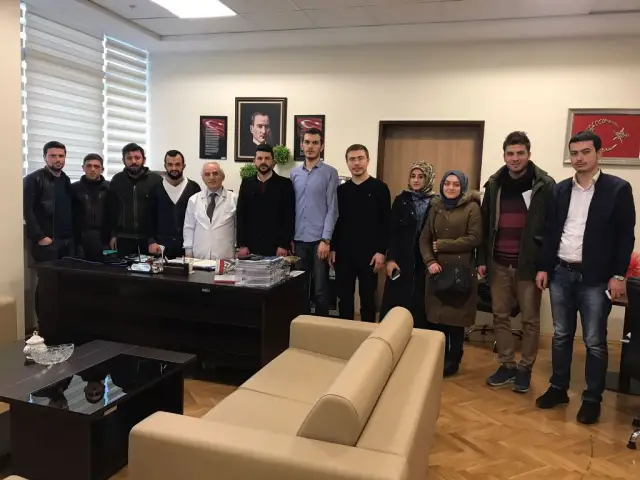 AK Parti Gençleri Ziyaretleri Sürdürüyor