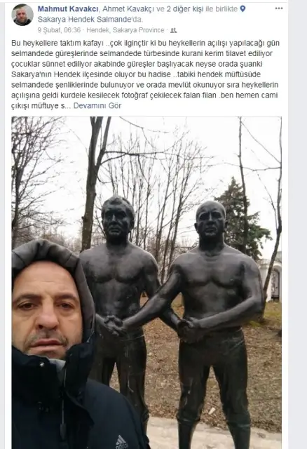 Başpehlivan Kavakçı’dan Güreş Heykellerine Eleştiri