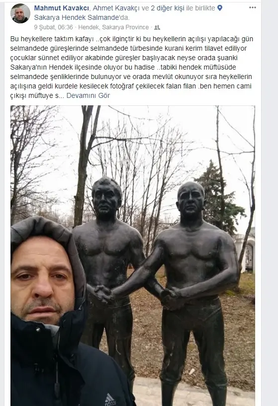 Haber: Başpehlivan Kavakçı’dan Güreş Heykellerine Eleştiri - Öne Çıkan