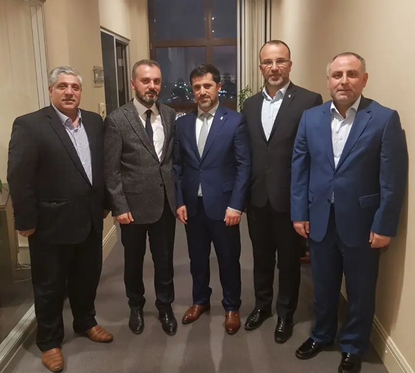Haber: Sofu Ankara ‘da - Galeri-1