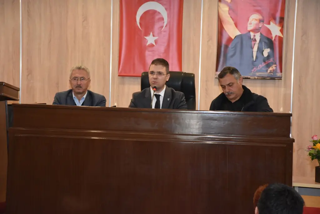 Haber: Hendekli Muhtarlarla Bilgilendirme Toplantısı Yapıldı - Galeri-2