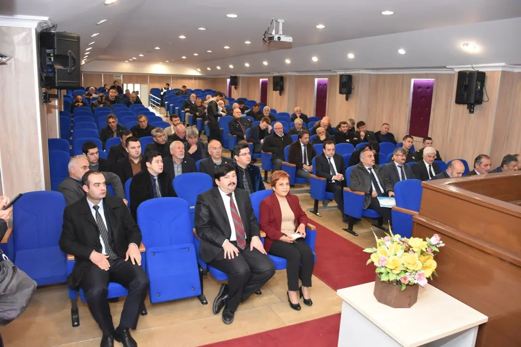 Haber: Hendekli Muhtarlarla Bilgilendirme Toplantısı Yapıldı - Galeri-1