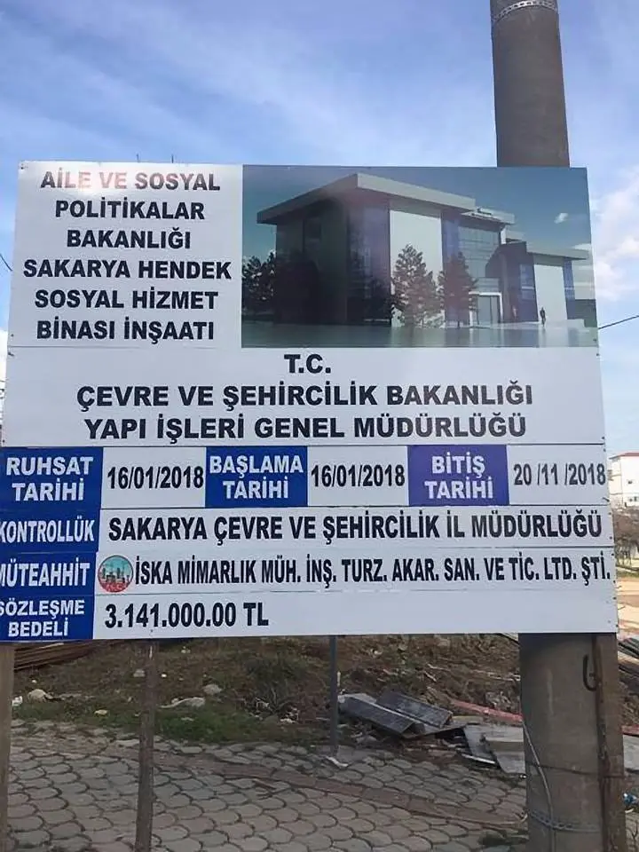 Haber: Sosyal Hizmetler binası yapımı başladı - Galeri-1