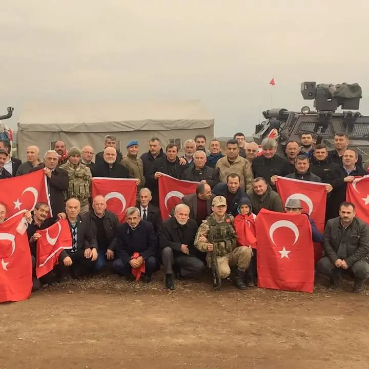 Haber: Hendekli Muhtarlar Afrin’e destek turunda - Öne Çıkan