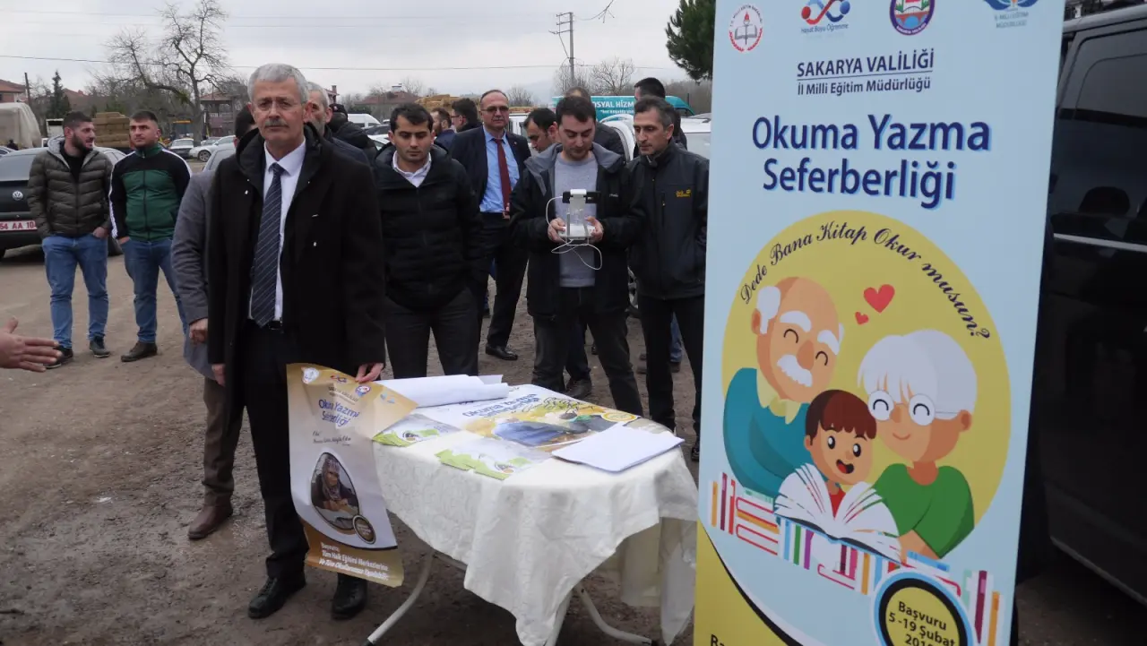Haber: Hendek’te okuma yazma seferberliği - Öne Çıkan