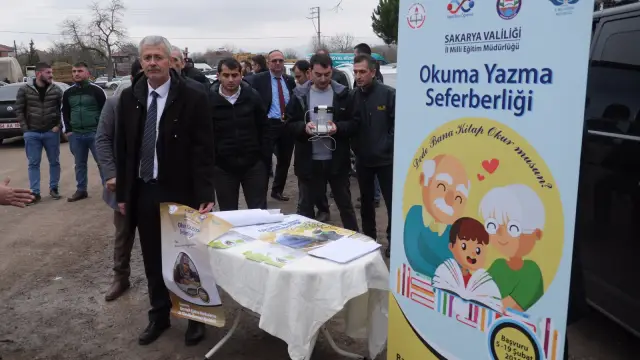 Hendek’te okuma yazma seferberliği