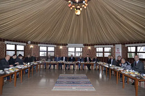 Haber: Başkan Püsküllü 3 yılını değerlendirdi - Öne Çıkan