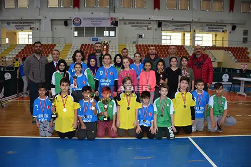 Haber: OKUL SPORLARI MASA TENİSİ MÜSABAKALARI SONA ERDİ - Öne Çıkan