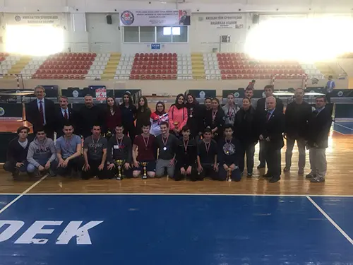 Haber: Genç Erkekler ve Genç Kızlar Masa Tenisi müsabakaları sona erdi - Öne Çıkan