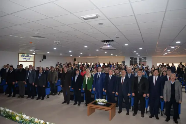 Eğitim Fakültesi’ne 300 kişilik konferans salonu