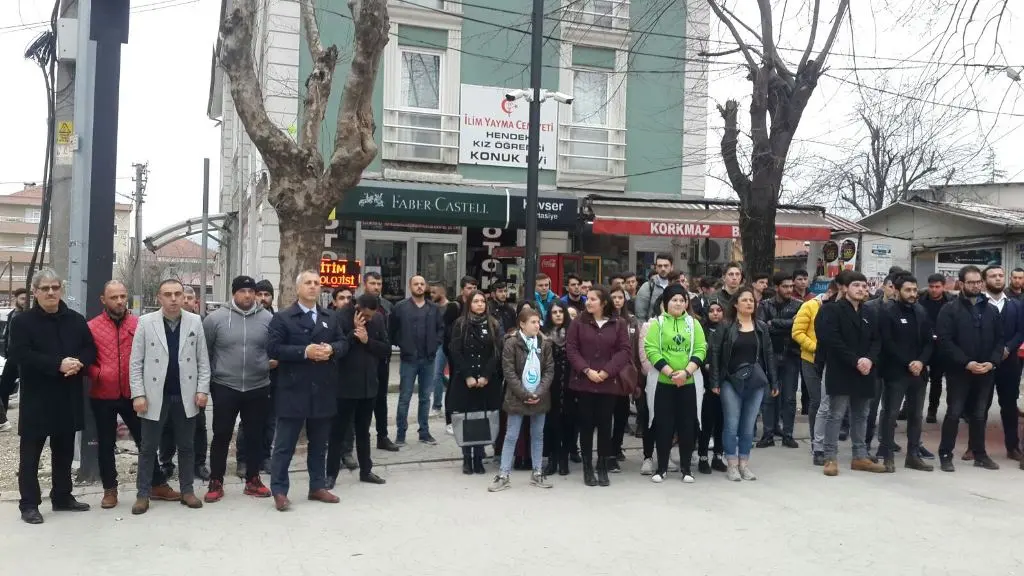 Haber: Hendek’li Ülkücüler Şehit Fırat Çakıroğlu’nu Unutmadı - Galeri-3