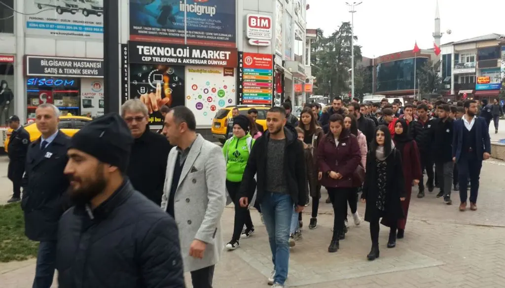 Haber: Hendek’li Ülkücüler Şehit Fırat Çakıroğlu’nu Unutmadı - Galeri-4