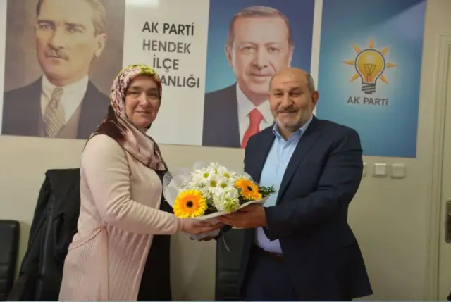 Püsküllü, AK Parti Kadın Kollarını Bilgilendirdi