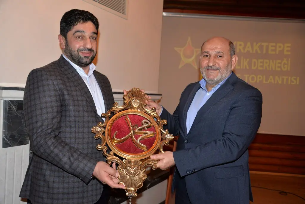 Haber: Bayraktepe Derneği’nde Başkan Değişti - Galeri-2