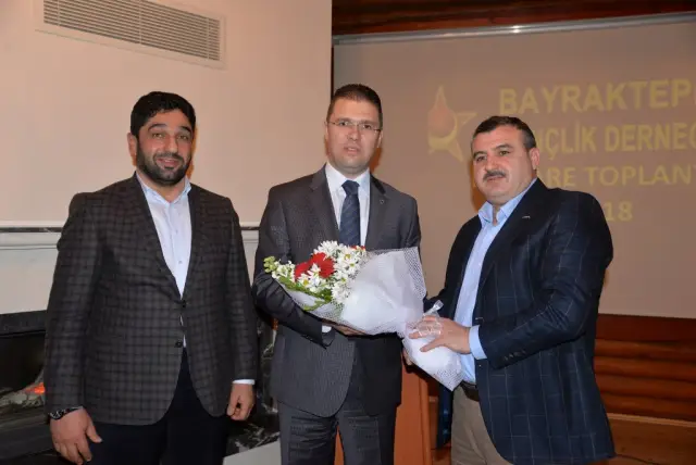 Bayraktepe Derneği’nde Başkan Değişti