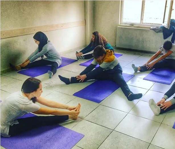 Haber: İMGE’liler YOGA yapıyor - Galeri-1
