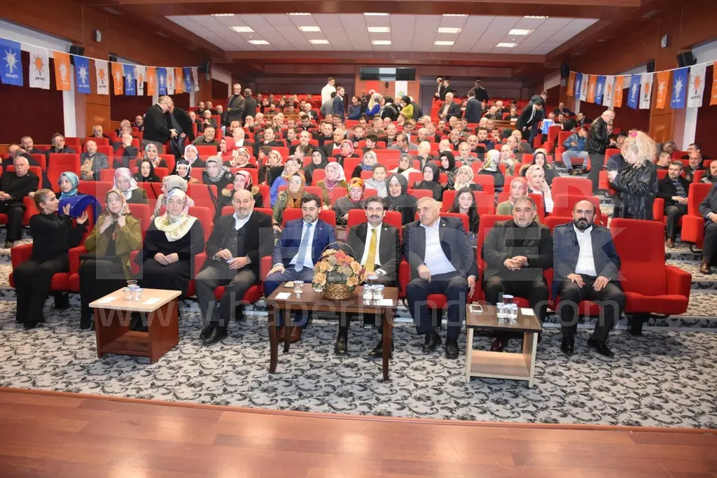Haber: AK Parti Hendek Danışma Meclisi Toplantısı Yapıldı - Galeri-2