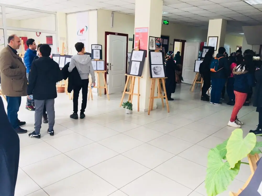 Haber: İmge Anadolu Lisesi İlk Bursluluk Sınavını Yaptı - Galeri-1