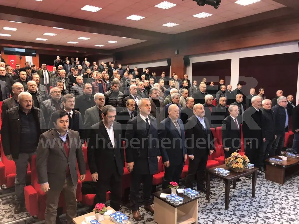 Haber: Varlıca Beşinci Kez Başkan Seçildi - Galeri-3