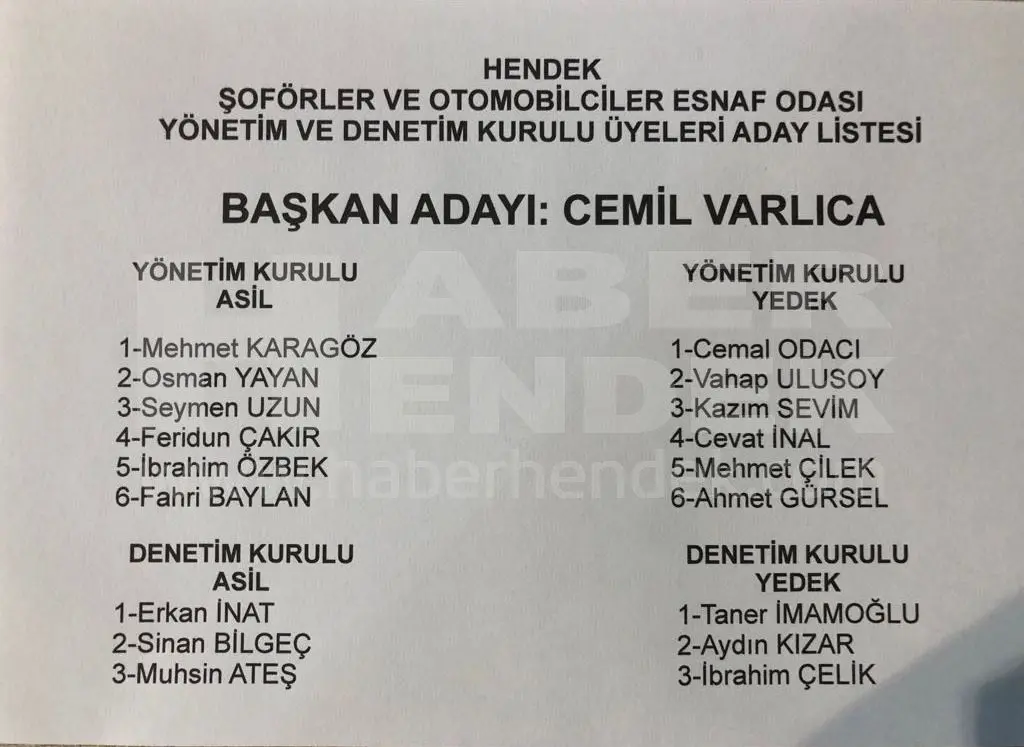 Haber: Varlıca Beşinci Kez Başkan Seçildi - Galeri-6