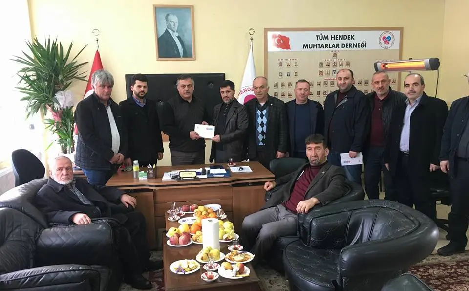 Haber: Sofu’dan Kongreye Davet ve Ziyaretler - Öne Çıkan