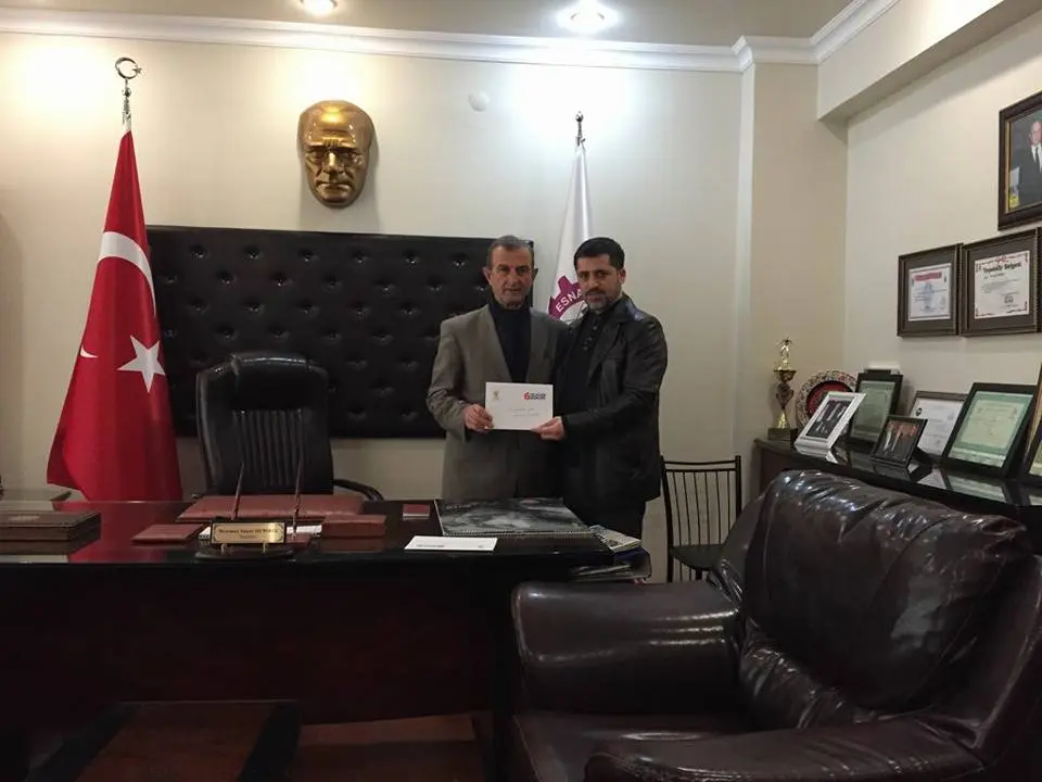 Haber: Sofu’dan Kongreye Davet ve Ziyaretler - Galeri-3