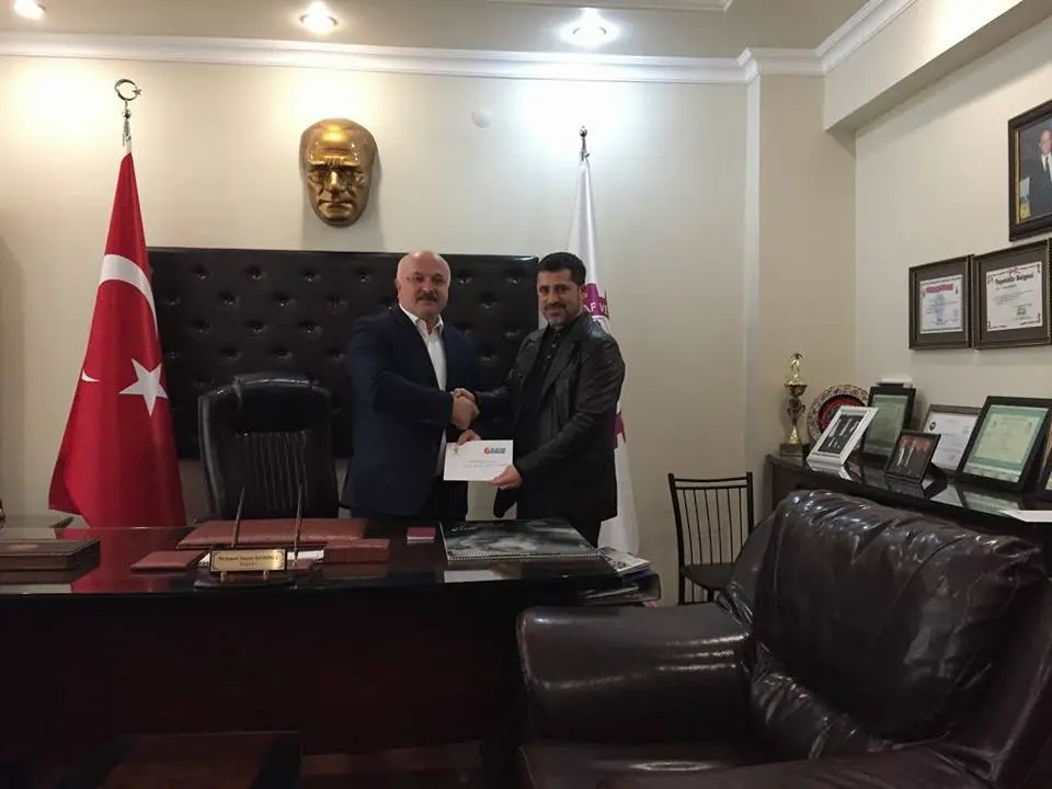 Haber: Sofu’dan Kongreye Davet ve Ziyaretler - Galeri-2