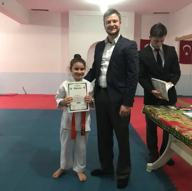 Yeşilyurt’ta Karateciler Terfi Etti