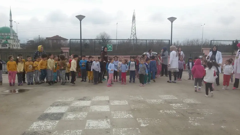 Haber: Yenimahalle Anaokulu’nda Deprem Tatbikatı - Galeri-2
