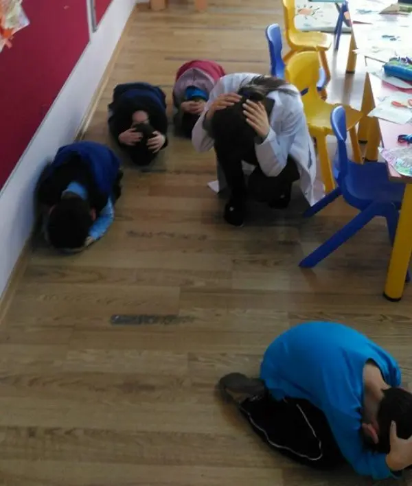 Haber: Yenimahalle Anaokulu’nda Deprem Tatbikatı - Galeri-3