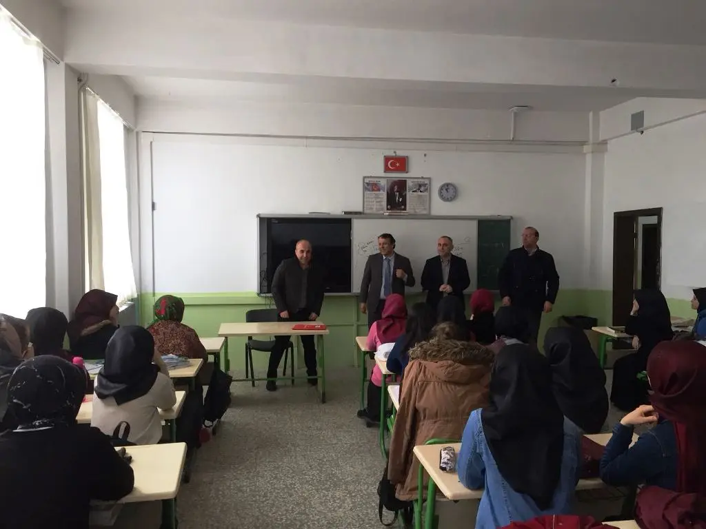 Haber: Dr. Cevahirci Kariyer Günlerinin Konuğu Oldu - Galeri-1