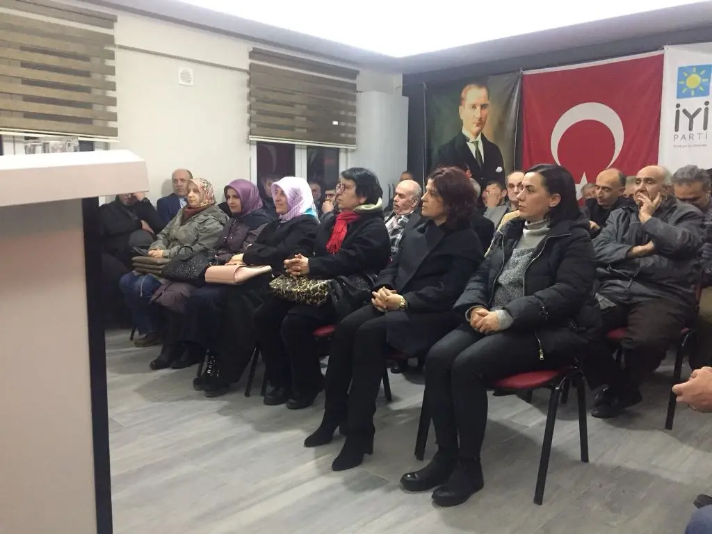 Haber: İYİ Parti İl Başkanı Atasever Hendek’teydi - Galeri-2