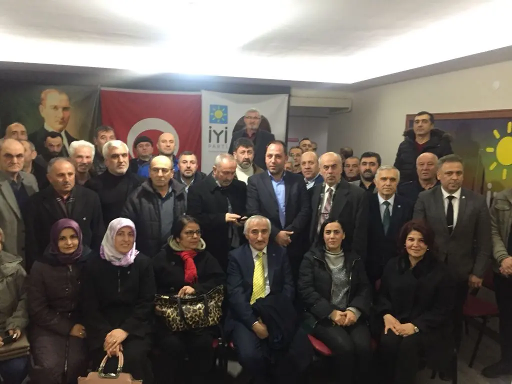 Haber: İYİ Parti İl Başkanı Atasever Hendek’teydi - Galeri-1
