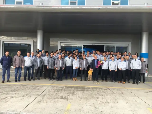Hendek'in Fahri Hemşehrisi Mete Balkız Daikin’den emekli oldu