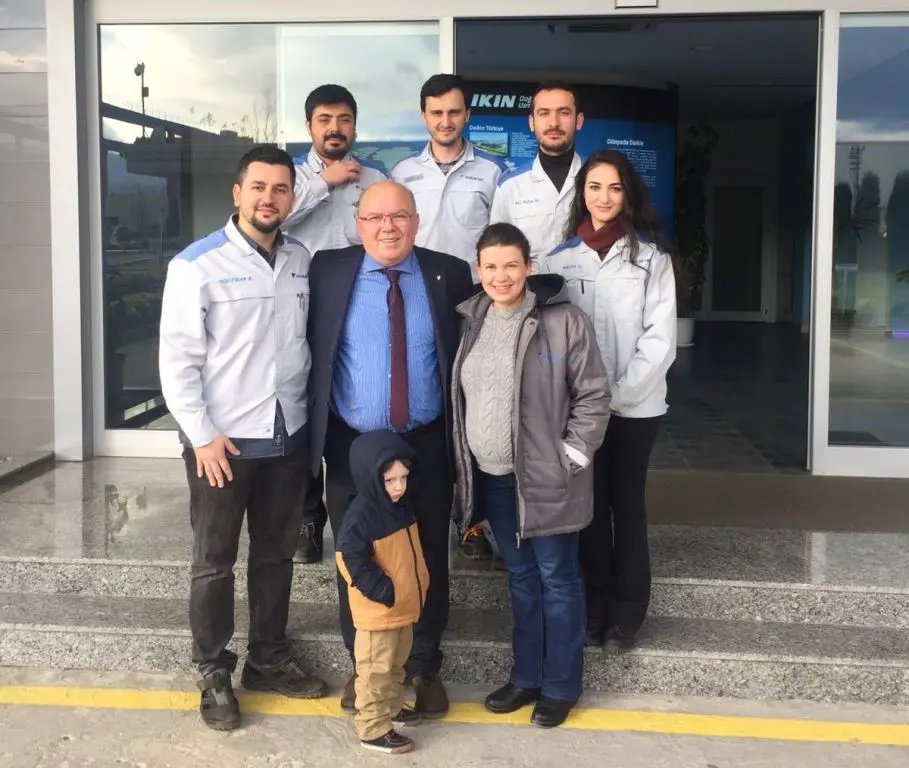 Haber: Hendek'in Fahri Hemşehrisi Mete Balkız Daikin’den emekli oldu - Galeri-2