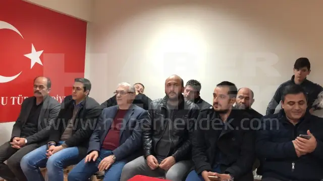 MHP İlçe Başkanı Babaoğlu; Kendisini göreve davet ediyorum