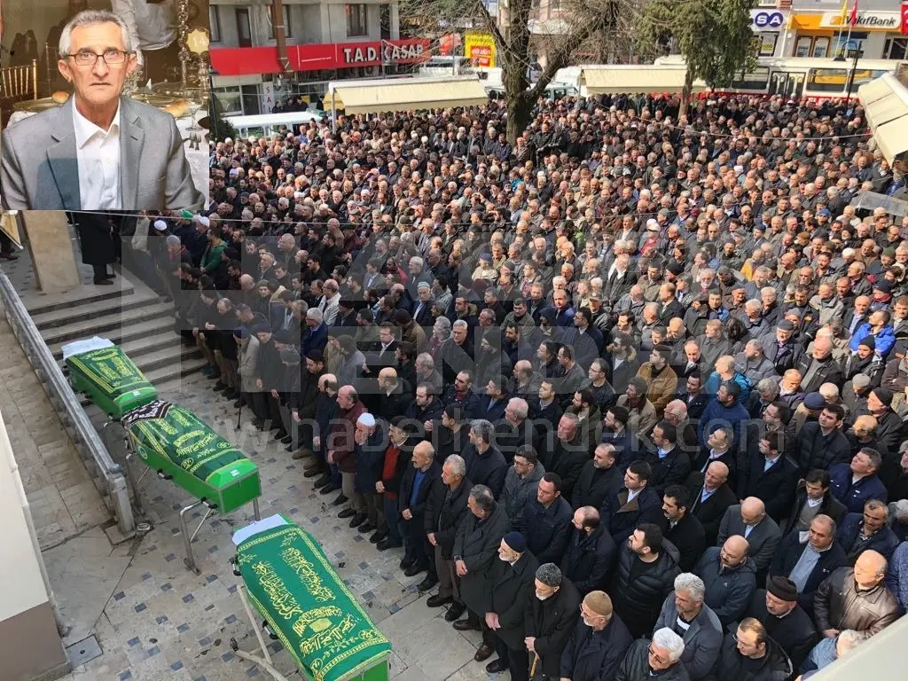 Haber: Belediye Başkanı Kamışoğlu Kardeşine Son Görevini Yaptı - Öne Çıkan