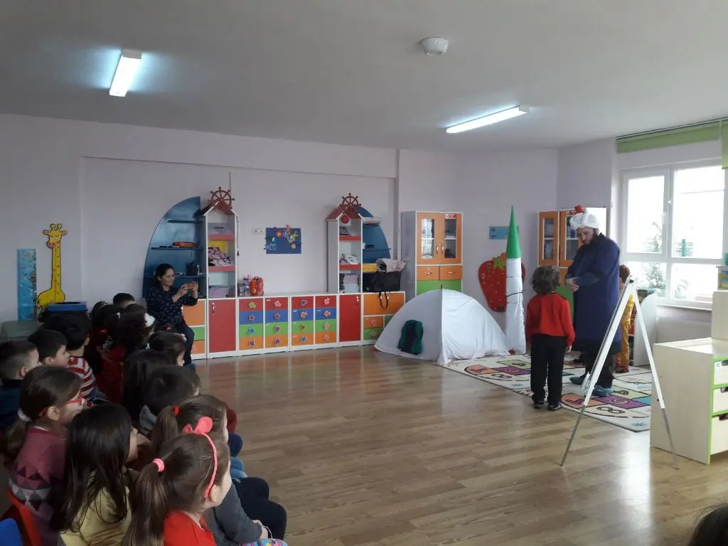Haber: Yenimahalle Anaokulu Öğrencileri Mimar Sinan İle Tanıştı - Galeri-2