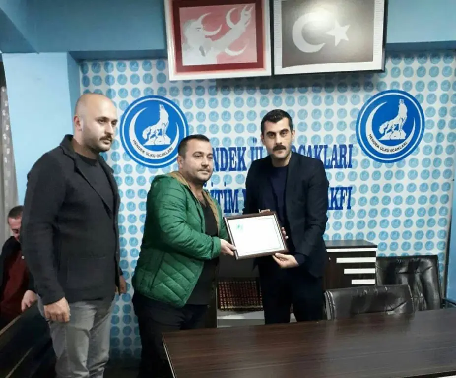 Haber: Ülkü Ocakları Genel Başkanı Olcay Kılavuz'dan Başkanlara Teşekkür - Galeri-2