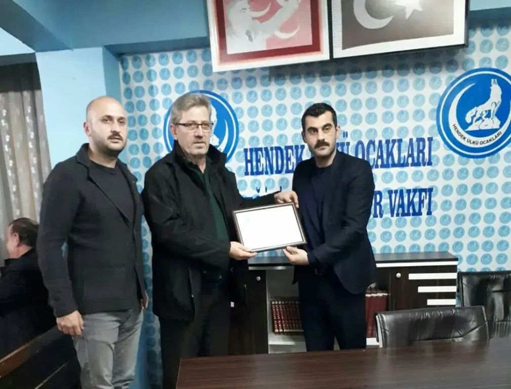 Haber: Ülkü Ocakları Genel Başkanı Olcay Kılavuz'dan Başkanlara Teşekkür - Galeri-4