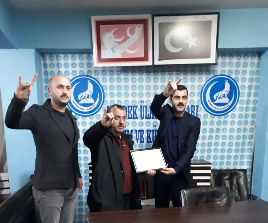 Haber: Ülkü Ocakları Genel Başkanı Olcay Kılavuz'dan Başkanlara Teşekkür - Galeri-1